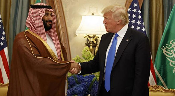 Donald Trump - MBS